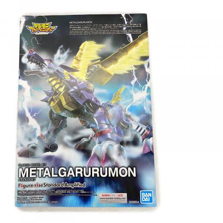 BANDAI (バンダイ) Figure-rise Standard メタルガルルモン AMPLIFIED