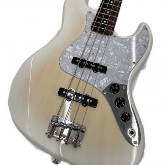 FUJIGEN (フジゲン) エレキベース @ KNJB10RBD-WHB 動作確認済み