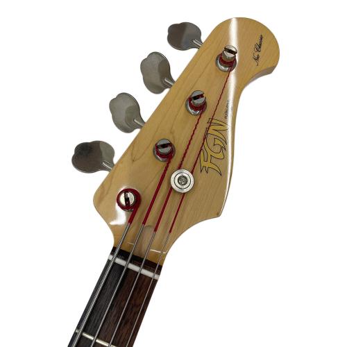 FUJIGEN (フジゲン) エレキベース @ KNJB10RBD-WHB 動作確認済み