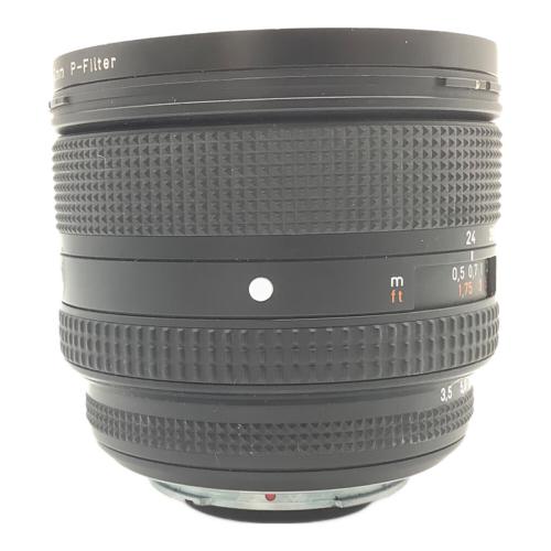 CONTAX (コンタックス) レンズ CARL ZEISS VARIO SONNAR レンズキャップ欠品