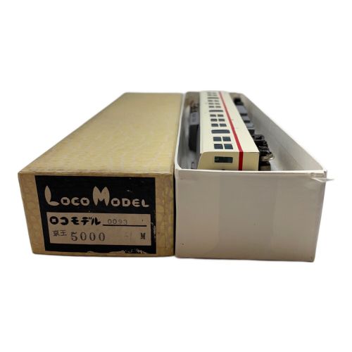 LOCO MODEL HOゲージ 京王5061