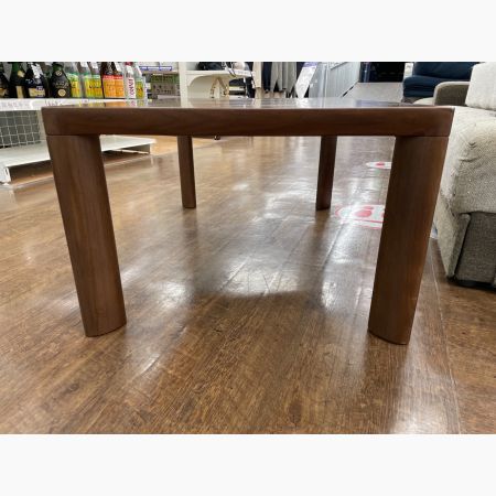 カンディハウス ガラス センターテーブル 極美品 CONDE HOUSE (カンディハウス) センターテーブル ブラウン キズ有