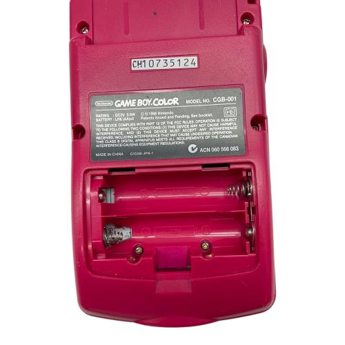 Nintendo (ニンテンドー) GAMEBOY COLOR CGB-001