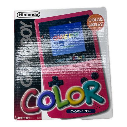 Nintendo (ニンテンドー) GAMEBOY COLOR CGB-001