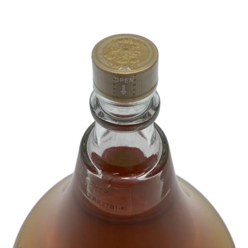 サントリー 響 ジャパニーズウィスキー トランペットボトル @ Π 500ml