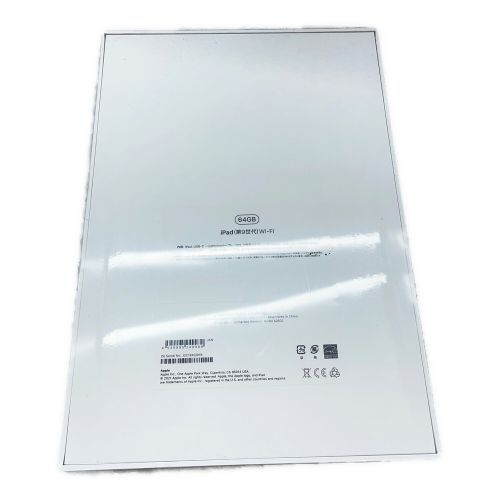 Apple (アップル) iPad(第9世代) MK2K3 Wi-Fiモデル 64GB iOS 程度:Sランク(新品同様) sj2c19xggh9