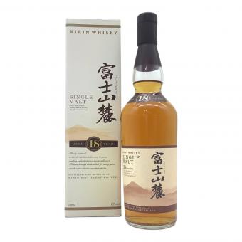 キリン 富士山麓 ウィスキー 18年 700ml