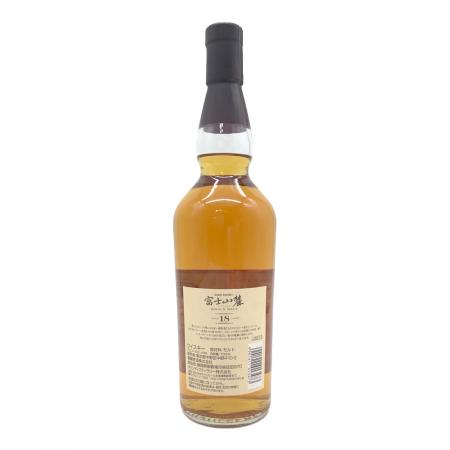 キリン 富士山麓 ウィスキー 18年 700ml｜トレファクONLINE