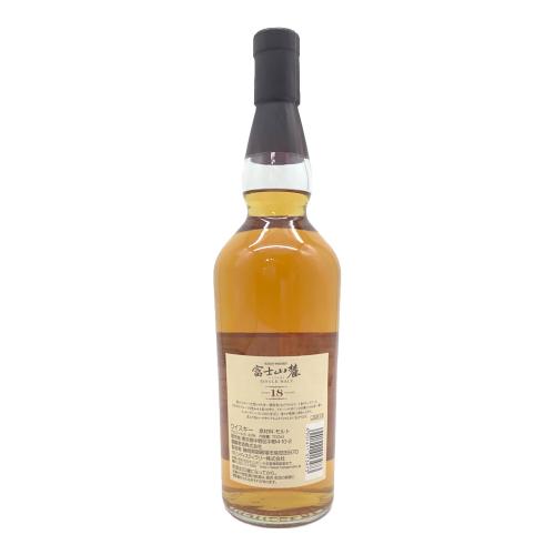 キリン 富士山麓 ウィスキー 18年 700ml