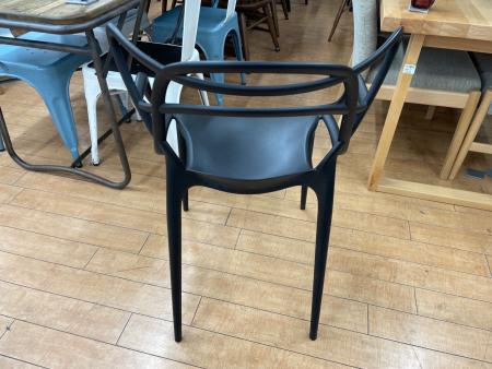 Kartell (カルテル) マスターズチェア ブラック｜トレファクONLINE
