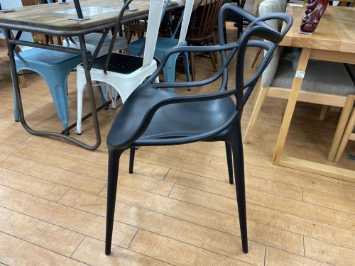 Kartell (カルテル) マスターズチェア ブラック