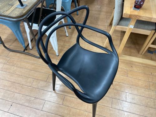 Kartell (カルテル) マスターズチェア ブラック