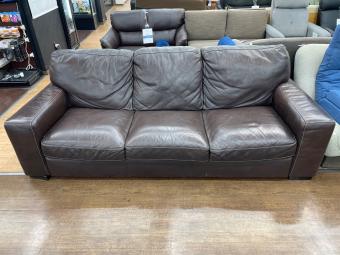 NATUZZI GROUP 3人掛けソファー ブラウン