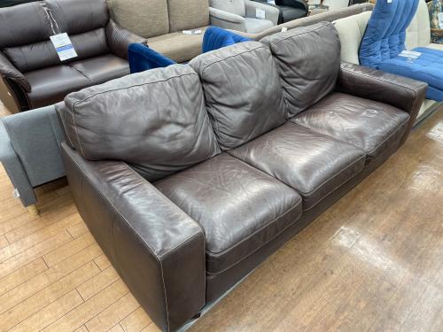 NATUZZI GROUP 3人掛けソファー ブラウン