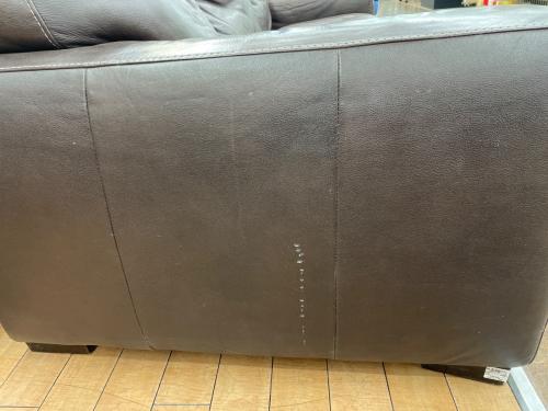 NATUZZI GROUP 3人掛けソファー ブラウン