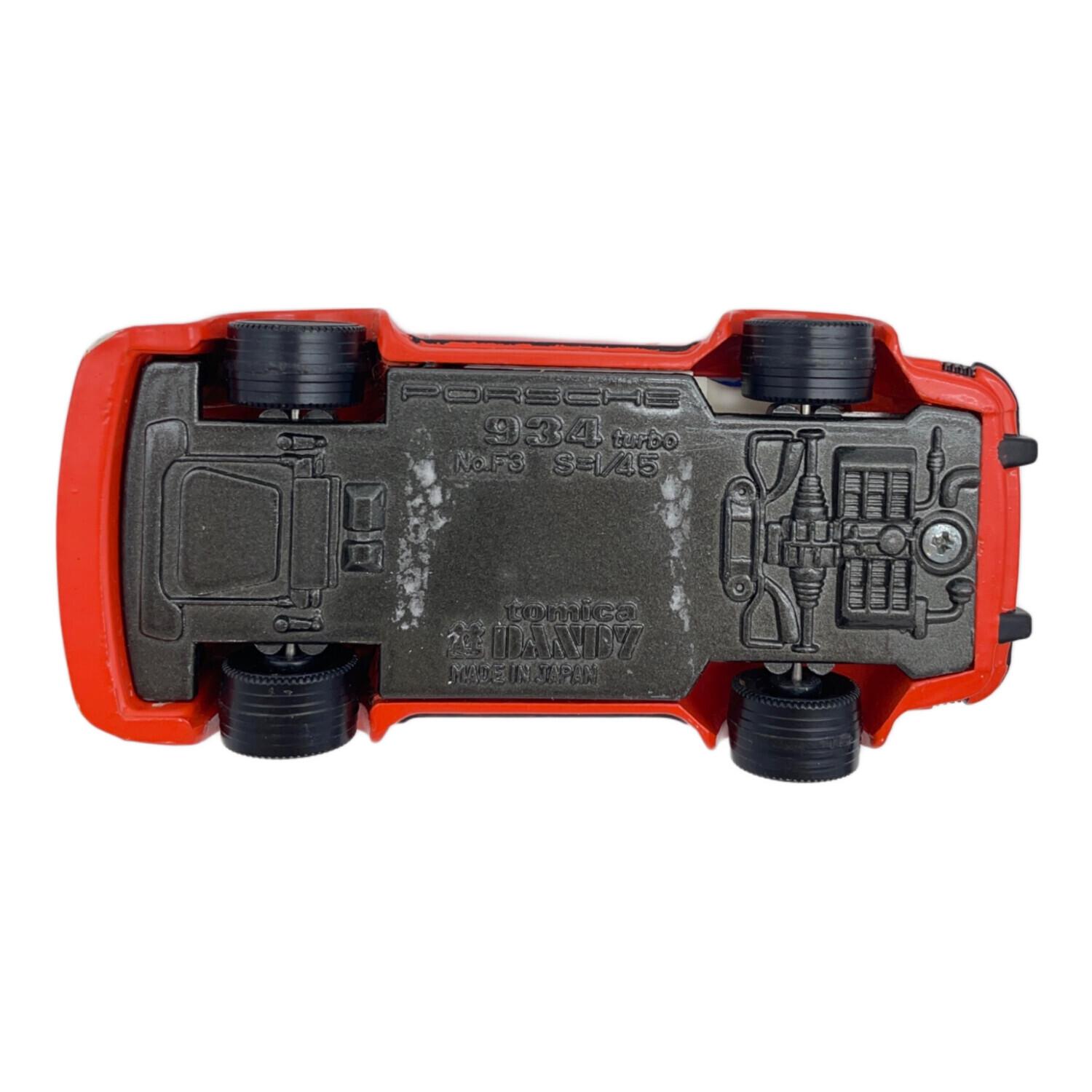TOMY (トミー) トミカダンディ トミカ No.F03 ポルシェ 934