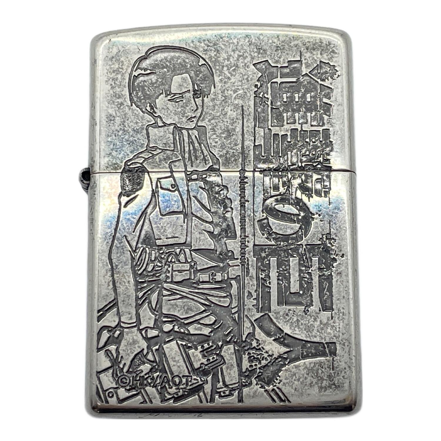 ZIPPO（ジッポ） 2015年製 進撃の巨人・リヴァイ｜トレファクONLINE