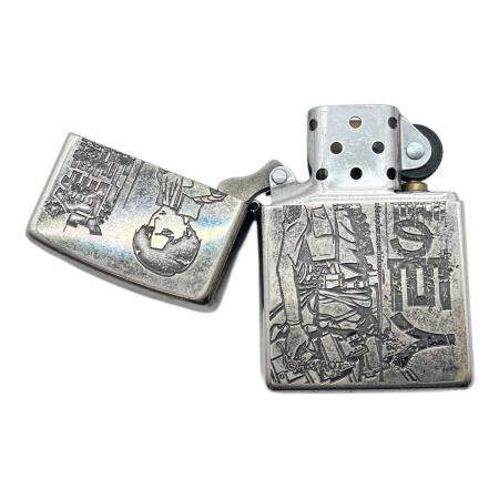進撃の巨人Zippo ZIPPO（ジッポ） 2015年製 進撃の巨人・リヴァイ｜トレファクONLINE