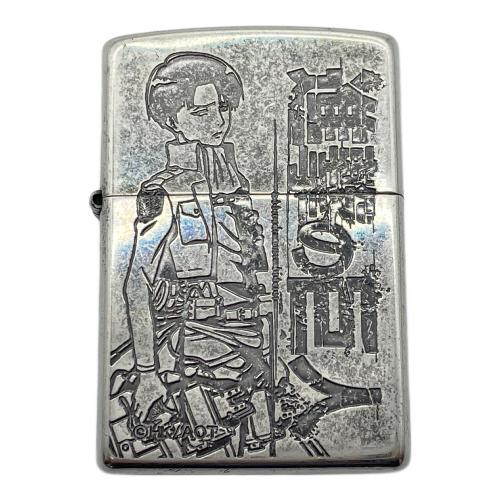 ZIPPO（ジッポ） 2015年製 進撃の巨人・リヴァイ