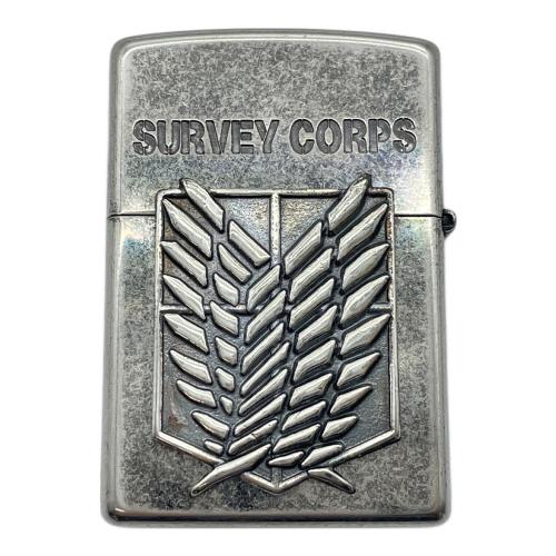 ZIPPO（ジッポ） 2015年製 進撃の巨人・リヴァイ
