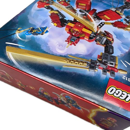 LEGO (レゴ) カイのニンジャ・クライマーメカ 「レゴ ニンジャゴー」 71812