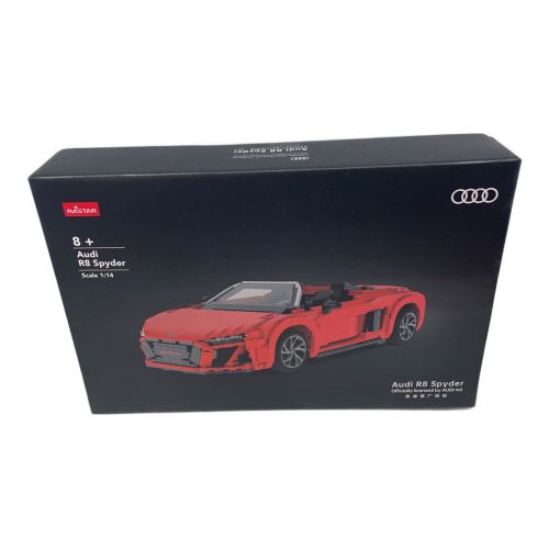 RASTAR 1:14AUDI R8 スパイダー 93800