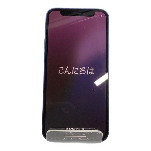 Apple (アップル) iPhone12 mini MGAP3J/A サインアウト確認済 353012115199059 ○ SIM FREE 修理履歴無し 64GB バッテリー:Bランク(82%) 程度:Cランク iOS 端末初期化済み
