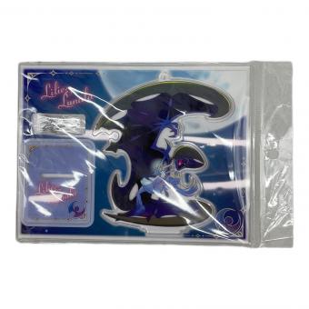 Pokemon Center (ポケモンセンター) ポケモングッズ アクリルスタンドキーホルダー リーリエ＆ルナアーラ
