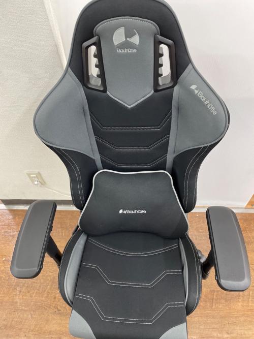 Bauhutte (バウヒュッテ) ゲーミングチェア ブラック G-530