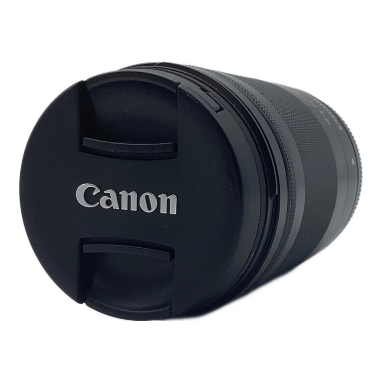 美品Canon純正EF-M18〜150㎜、純正フード、エレコム製レンズケース他 CANON (キャノン) レンズ EF-M18-150mm F3.5-6.3 IS STM｜トレファクONLINE