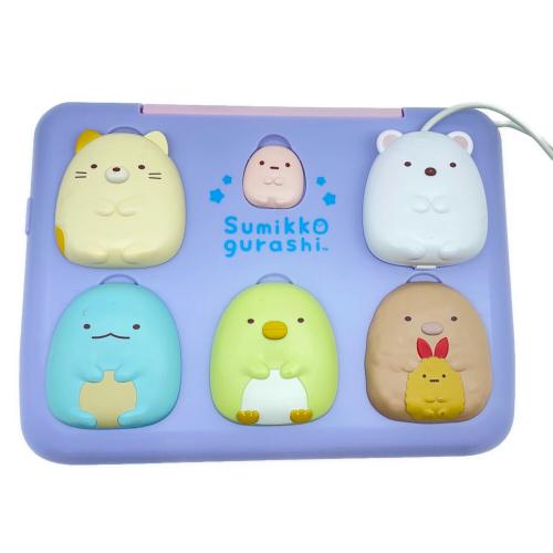 カメラもIN! マウスできせかえ! すみっコぐらしパソコン プレミアムプラス デコ 女の子おもちゃ