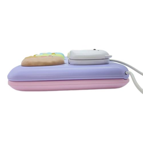 カメラもIN! マウスできせかえ! すみっコぐらしパソコン プレミアムプラス デコ 女の子おもちゃ