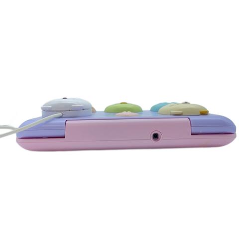 カメラもIN! マウスできせかえ! すみっコぐらしパソコン プレミアムプラス デコ 女の子おもちゃ