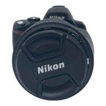 Nikon (ニコン) 一眼レフカメラ D40X レンズAF-S18-200mm レンズフードワレ有 印字カスレ