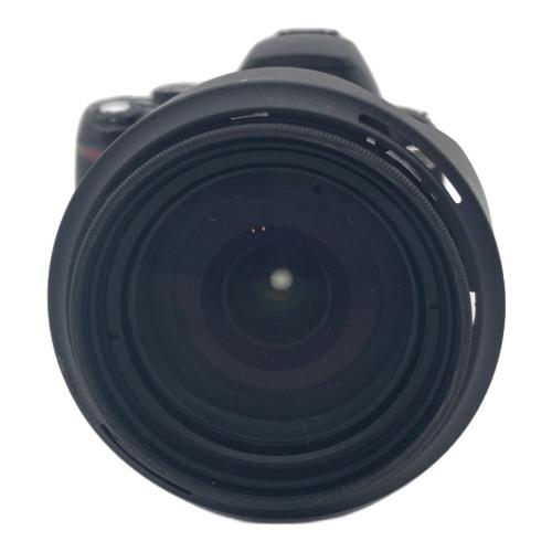 Nikon (ニコン) 一眼レフカメラ D40X レンズAF-S18-200mm レンズフードワレ有 印字カスレ