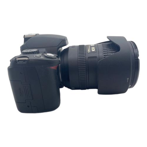 Nikon (ニコン) 一眼レフカメラ D40X レンズAF-S18-200mm レンズフード