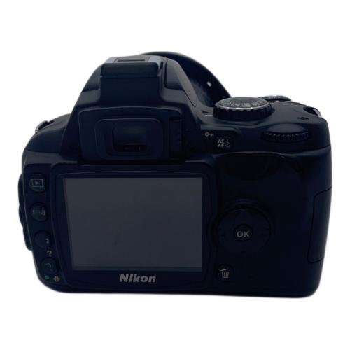 Nikon (ニコン) 一眼レフカメラ D40X レンズAF-S18-200mm レンズフードワレ有 印字カスレ