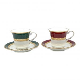 Noritake (ノリタケ) カップ&ソーサー フィッツジェラルド&ヘミングウェイ
