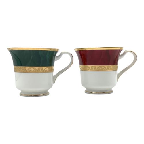 Noritake (ノリタケ) カップ&ソーサー フィッツジェラルド&ヘミングウェイ