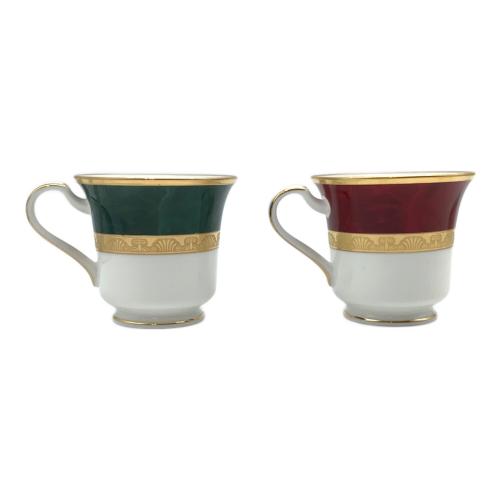 Noritake (ノリタケ) カップ&ソーサー フィッツジェラルド&ヘミングウェイ