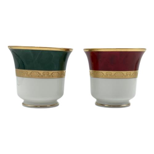 Noritake (ノリタケ) カップ&ソーサー フィッツジェラルド&ヘミングウェイ