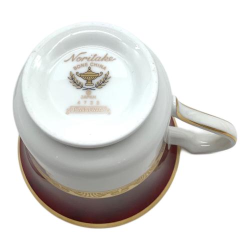 Noritake (ノリタケ) カップ&ソーサー フィッツジェラルド&ヘミングウェイ