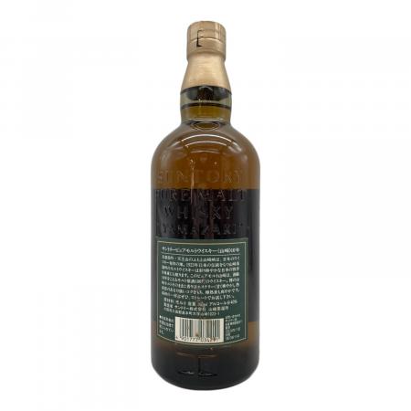 芋*官様 山崎10年グリーンラベル(未開封)750ml サントリー ウィスキー 750ml 山崎 10年 グリーンラベル 未開封