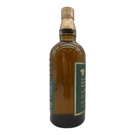 【未開封】サントリー 山崎10年 グリーンラベル 750ml 箱付 古酒 SUNTORY（サントリー） 【メーカー終売商品の為、激レア！】 山崎10年