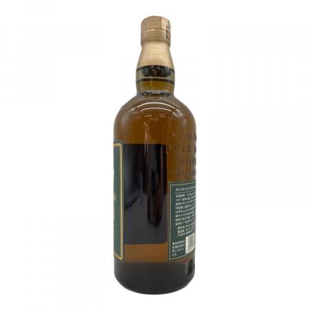 ◇未開栓 古酒 サントリー ウイスキー 山崎10年 750ml グリーンラベル サントリー 山崎10年 グリーンラベル 750ml40% 古酒未開栓 箱あり④