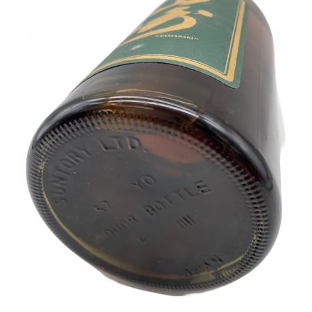 ◇未開栓 古酒 サントリー ウイスキー 山崎10年 750ml グリーンラベル サントリー 山崎10年 グリーンラベル 750ml40% 古酒未開栓 箱あり④