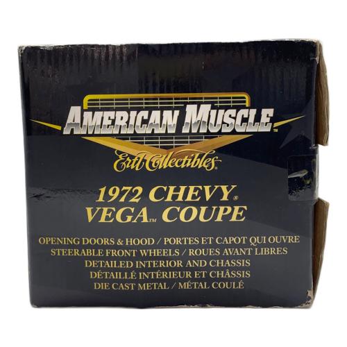 AMERICAN MUSCLE (アメリカンマッスル) 1972 CHEVY VEGA COUPE 1/18 モデルカー