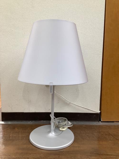 Artemide (アルテミデ) デスクスタンド MELAMPO TABLE SILVER 0315013A 2023年製 LED