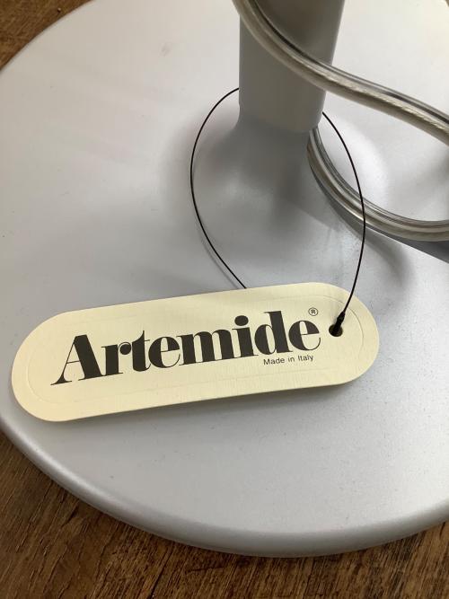 Artemide (アルテミデ) デスクスタンド MELAMPO TABLE SILVER 0315013A 2023年製 LED