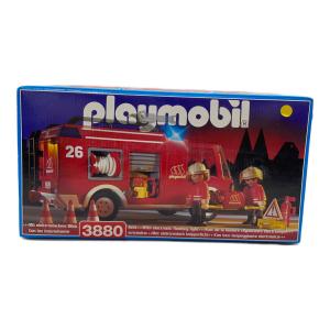 PLAYMOBIL ブロック 消防車 3880